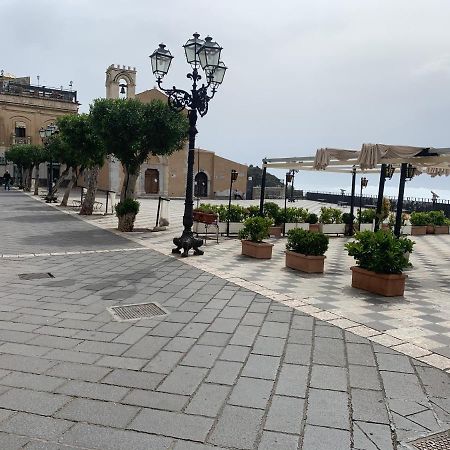 Ferienwohnung Panoramic Taormina Bay View Exterior foto