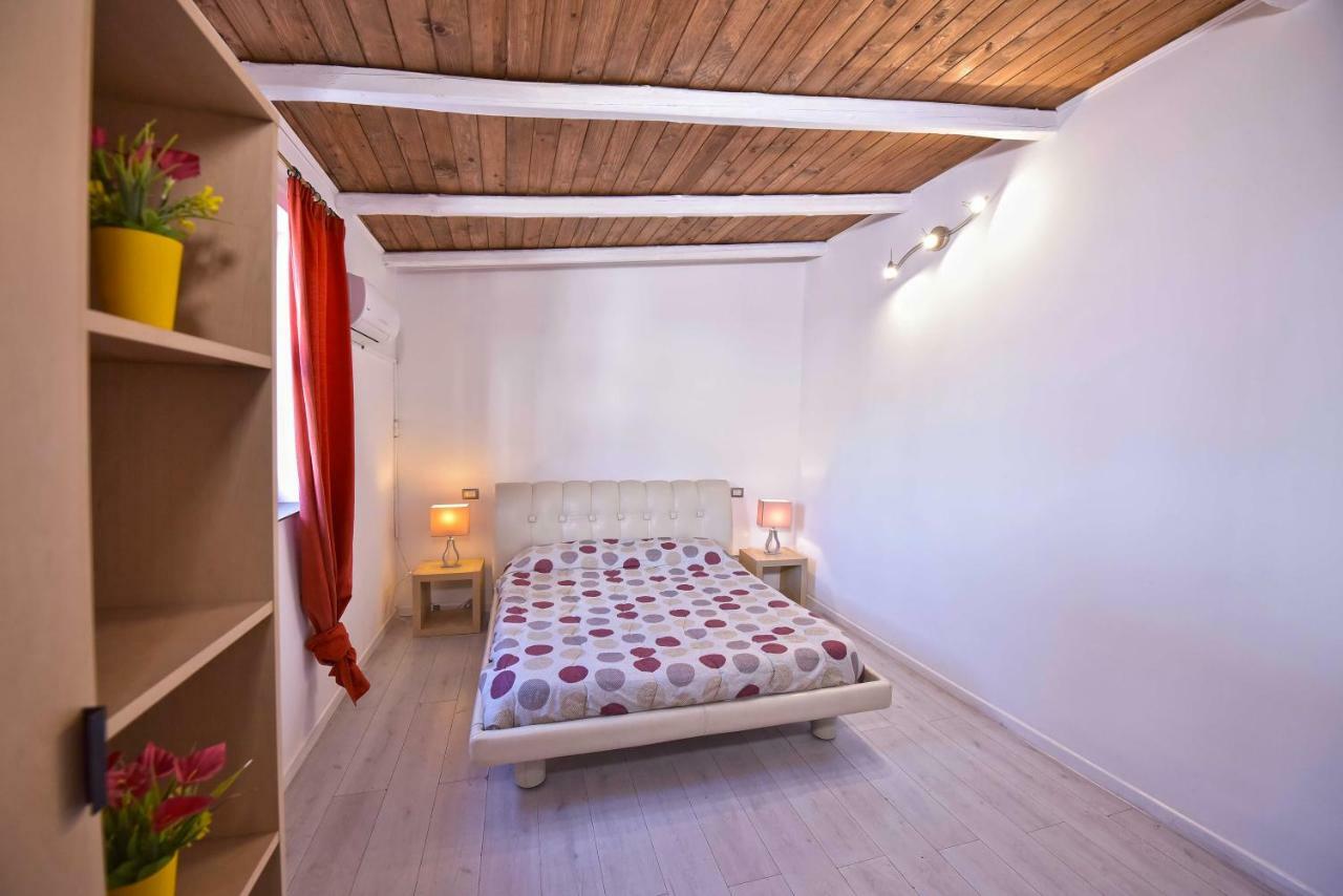 Ferienwohnung Panoramic Taormina Bay View Exterior foto